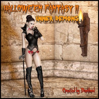 Halloween Fantazja 2- wewnętrzny demony