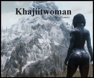 khajitwoman bölüm 1 - skcomics