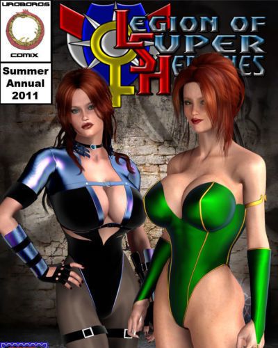 Legion Of Superheroines Annual 2011 & 2012