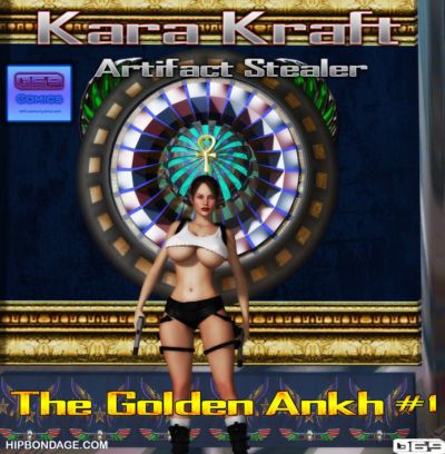 The Golden Ankh - Chapter 1-4
