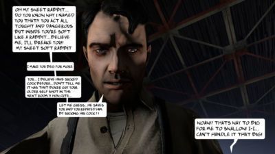 w BioShock nieskończona w koniec Komiks - część 2