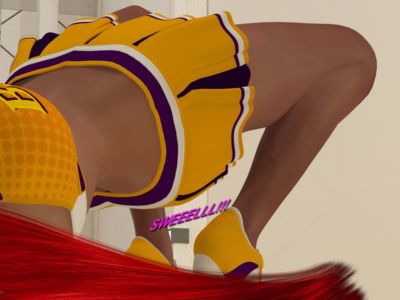 bimbo cheerleader - part 4