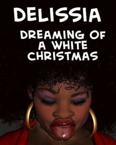 delissia 꿈을 꾸고 의 a 흰색 크리스마스