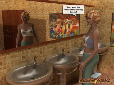 女の子 獲れ を使用 a 巨大 性別 玩具 に の 浴室
