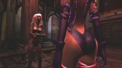 Game of Eternal Servitude - Ivy & her new slave - part 3