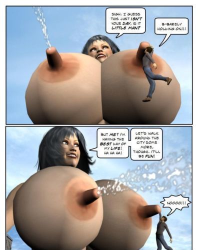 Giantess Lab Girl - Issue 01 - part 2