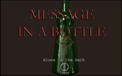 الرسالة في A زجاجة