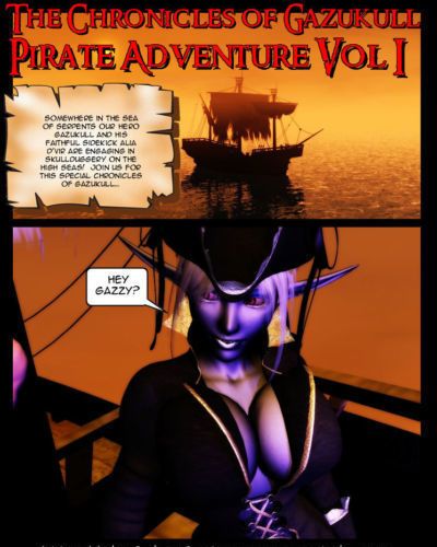 Chronicles van gazukull - piraat avontuur vol 1
