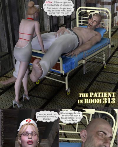 il paziente in camera 313