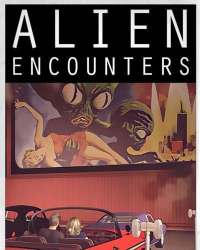 người ngoài hành tinh encounters - 01