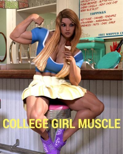 Amazonias – College Girl Muscle
