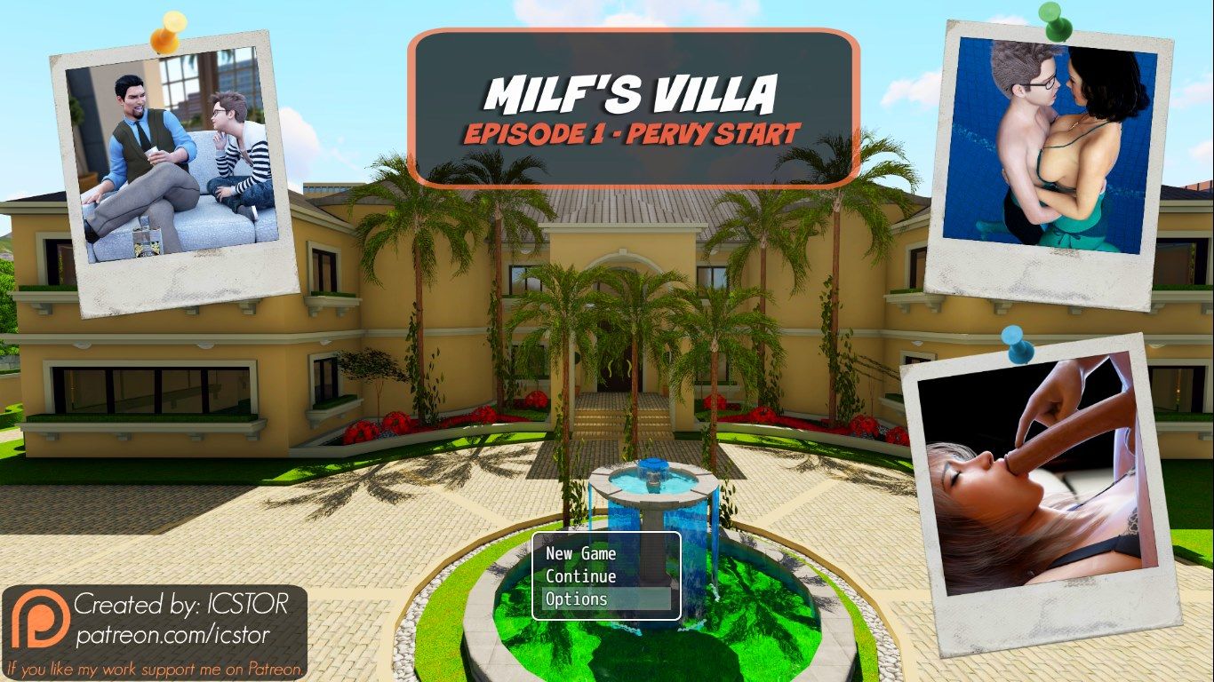 Icstor – Milf’s Villa – Uncle
