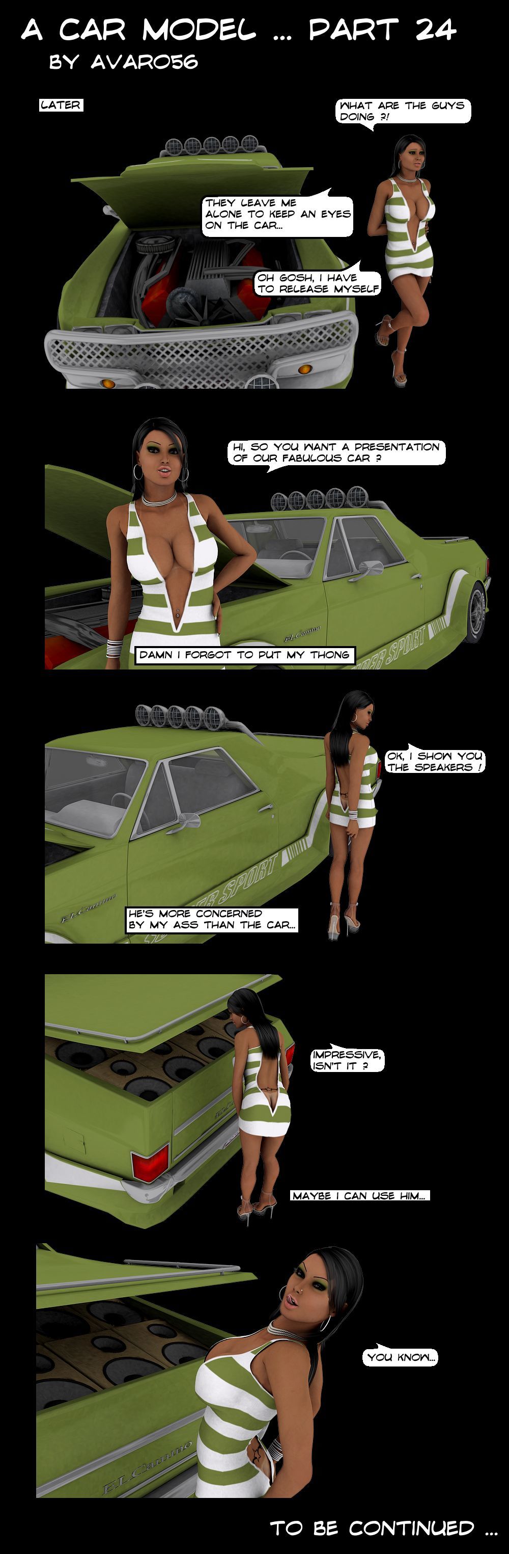 bir araba Model - PART 2