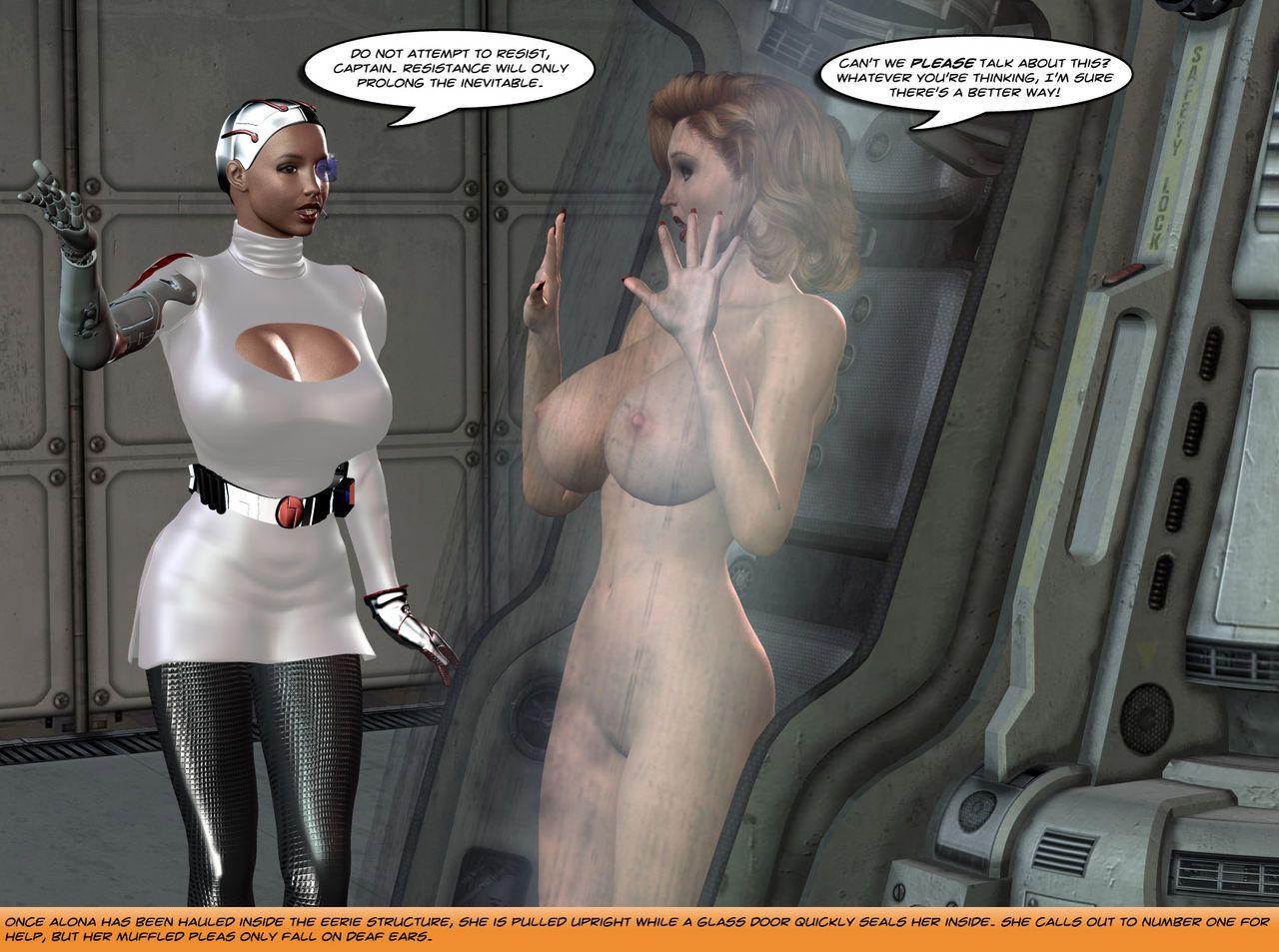Raum Station Venus 1 - 14 - Teil 4