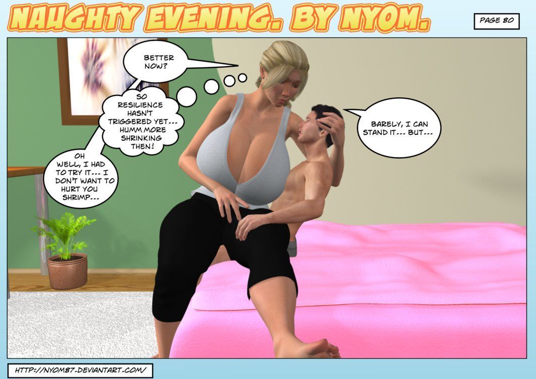 Nyom-Naughty Evening - part 4
