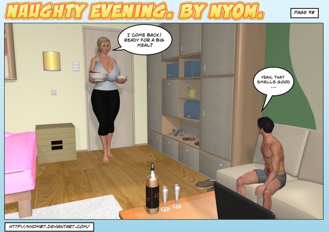 nyomnaughty noite - parte 5