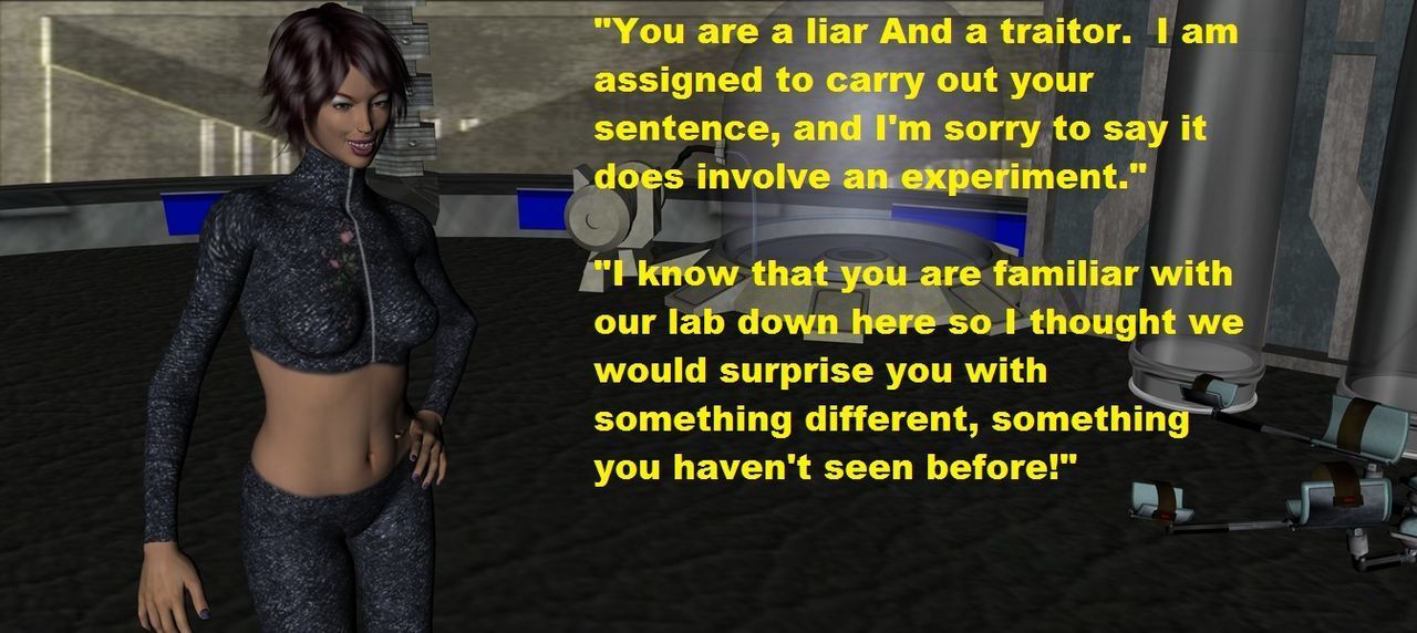 Its All For Science Ch. 4 - Payback