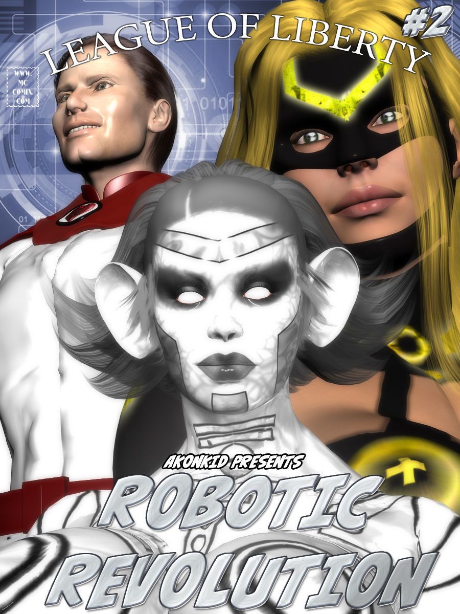 Roboter revolution 1 - 4