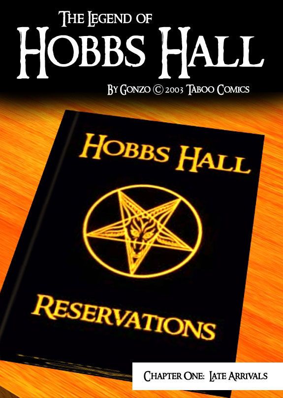o legenda de hobbs Hall 01-24