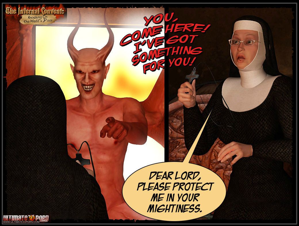 o infernal convento 3 - bater no o infernos porta - parte 3