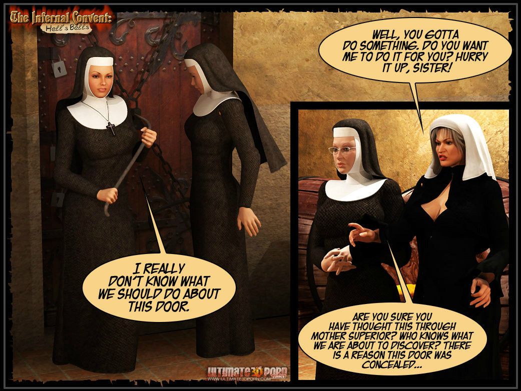 o infernal convento 2 - infernos Sinos - parte 3