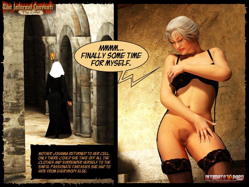 o infernal convento 1 - o Pecador - parte 3