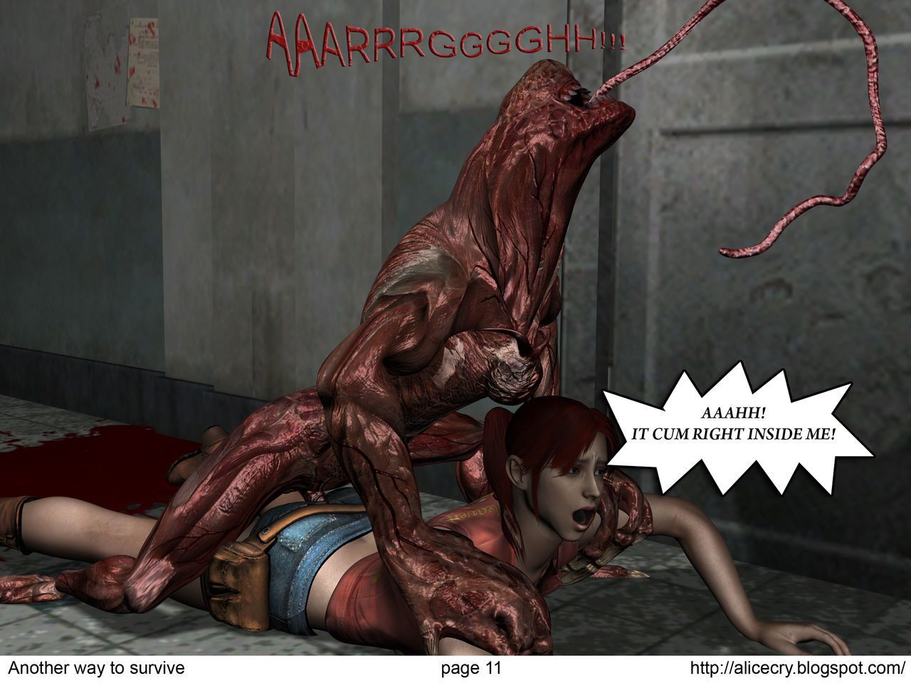Resident evil: Another way to survive
