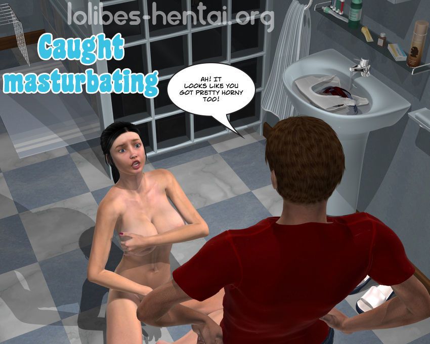 Judes sister - chapter 3: Caught masturbating