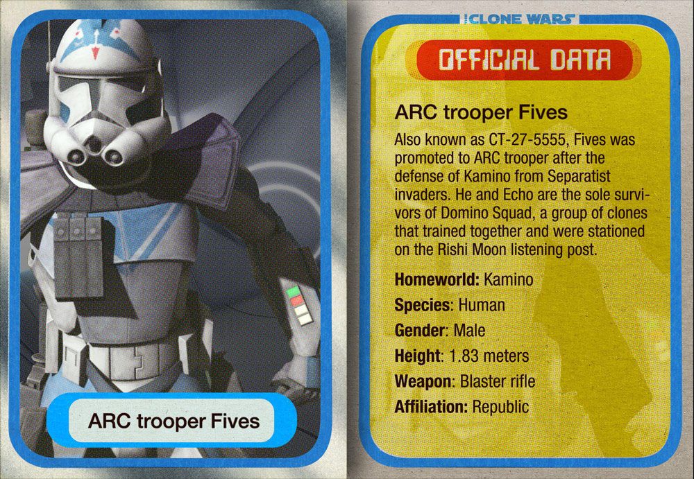 The Clone Wars Season 3 - Picture Card Series - part 5