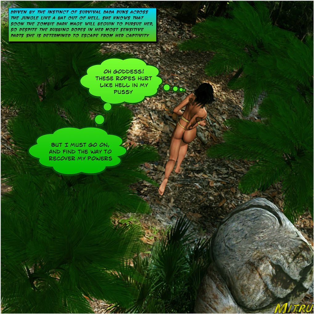 dada el de la selva Babe - Parte 9