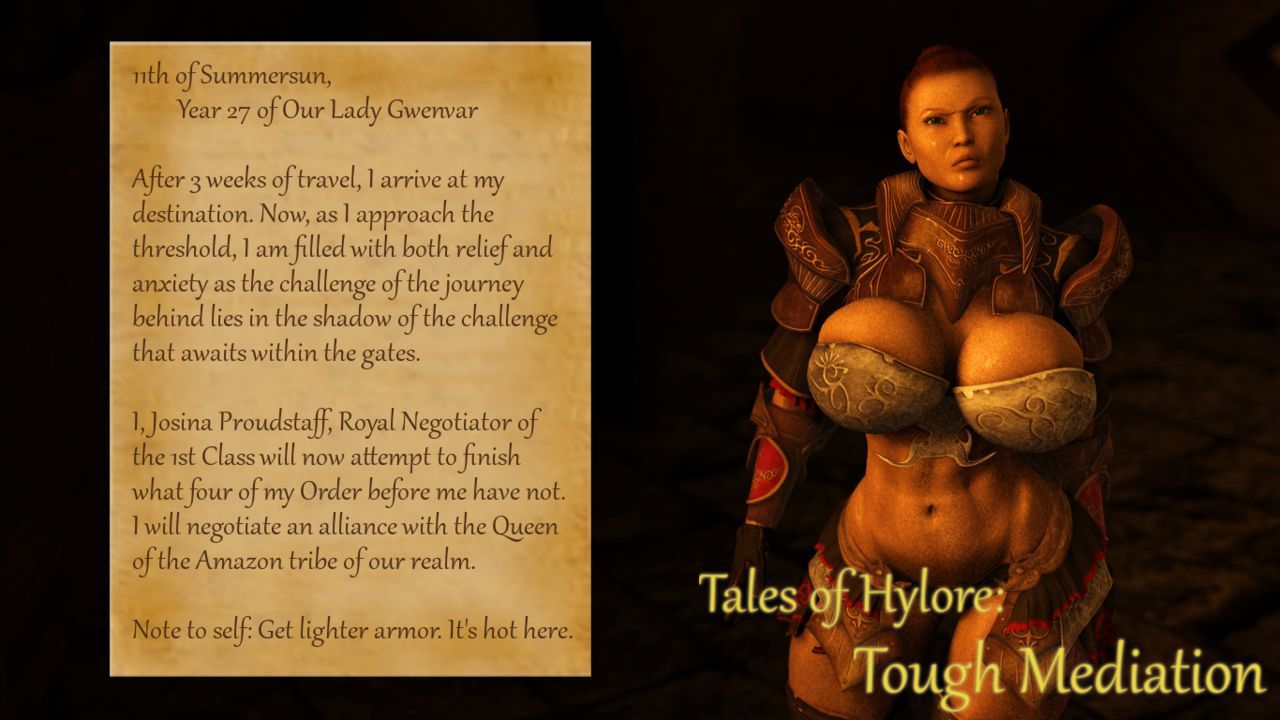 Tales of Hylore - Tough Mediation - Artist The Wicked