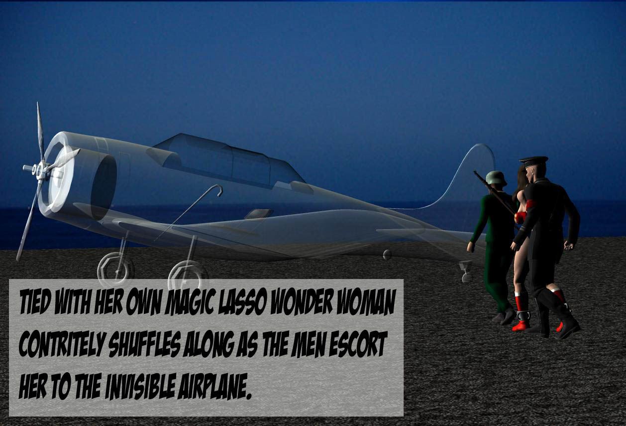 Wonder Woman - Seize Invisible Plane - part 3