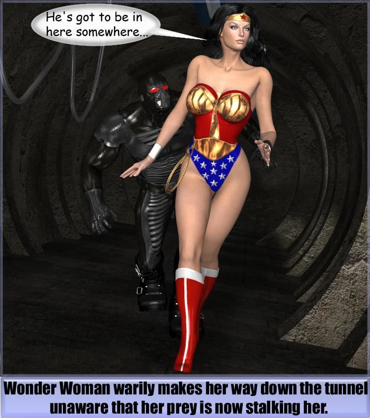 Wonder Woman - All That Glitters