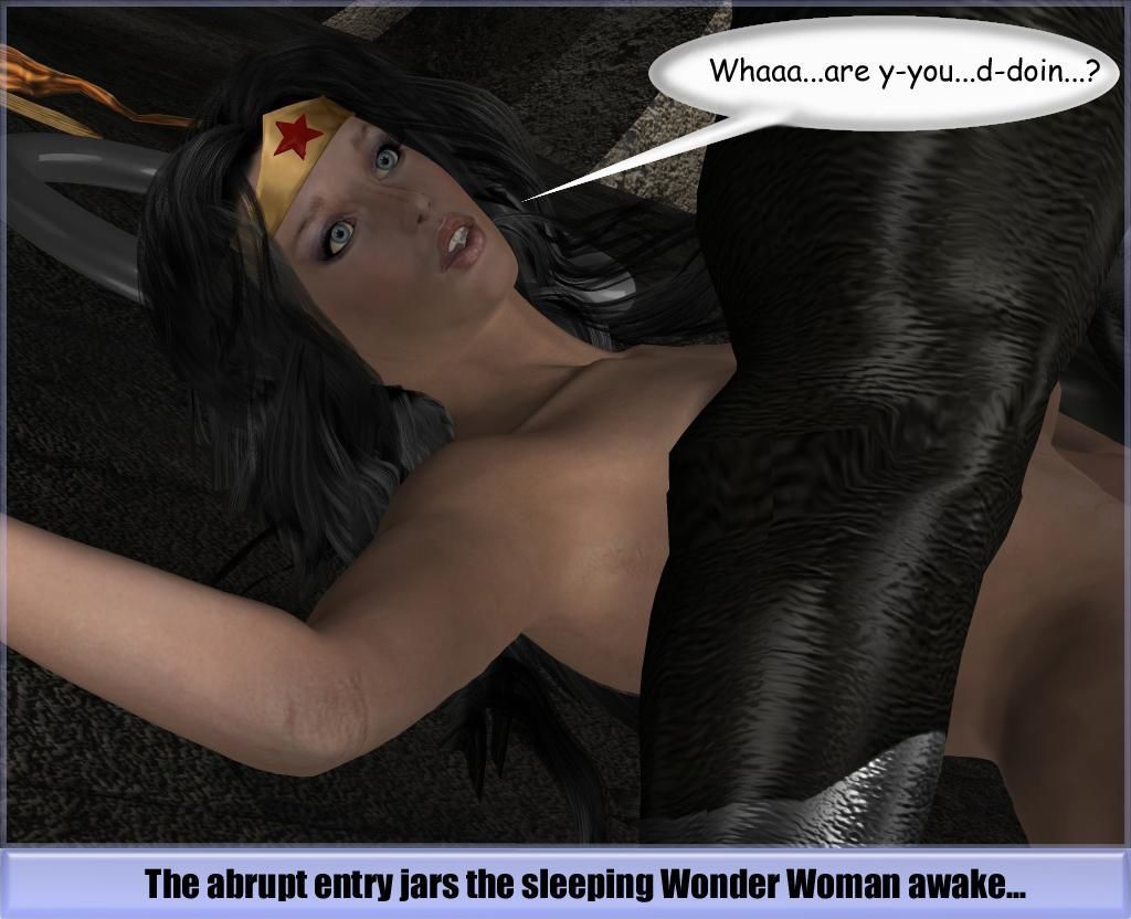 Wonder Woman - All That Glitters - part 2