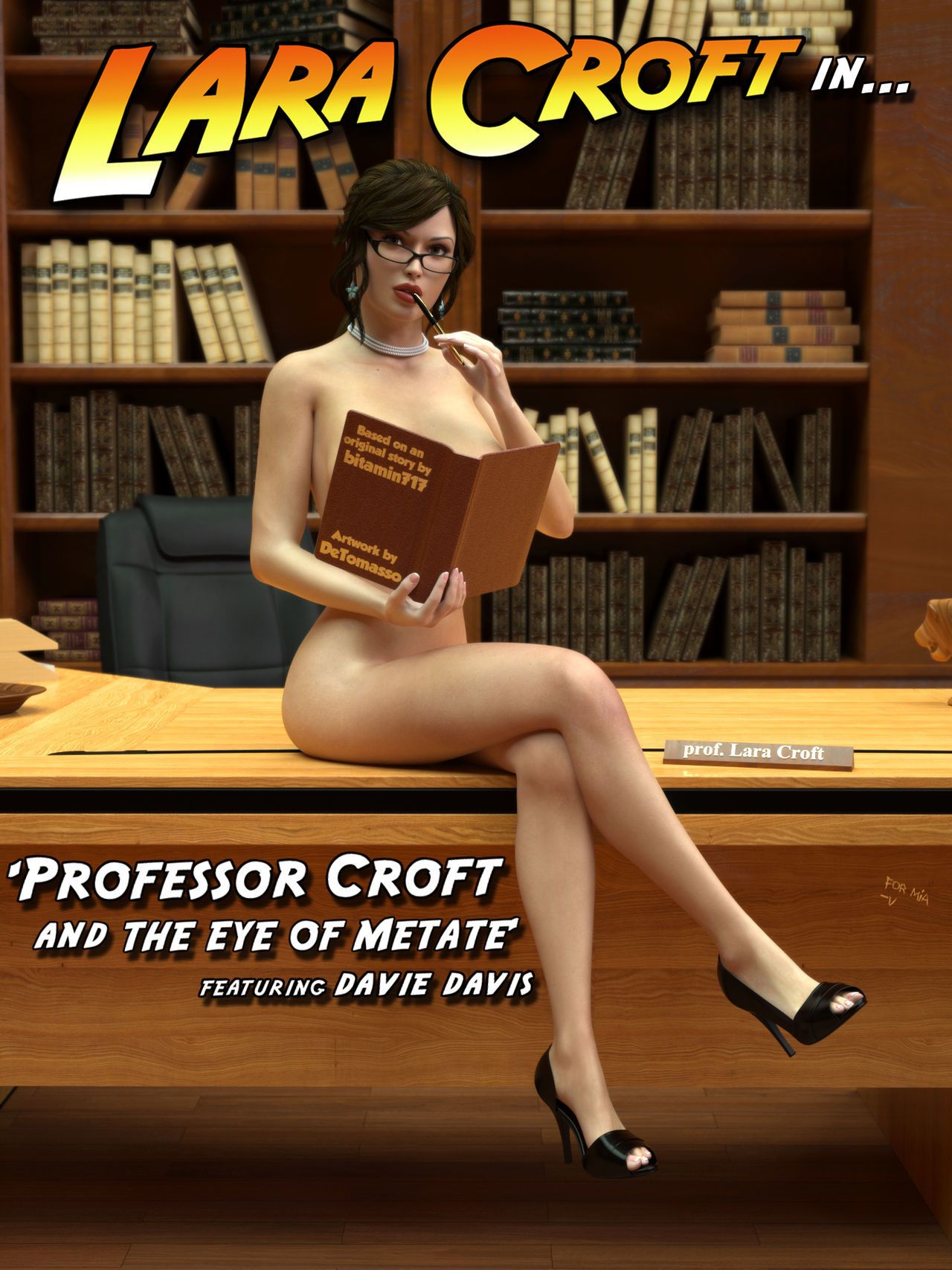 professor Croft und die Auge der metate