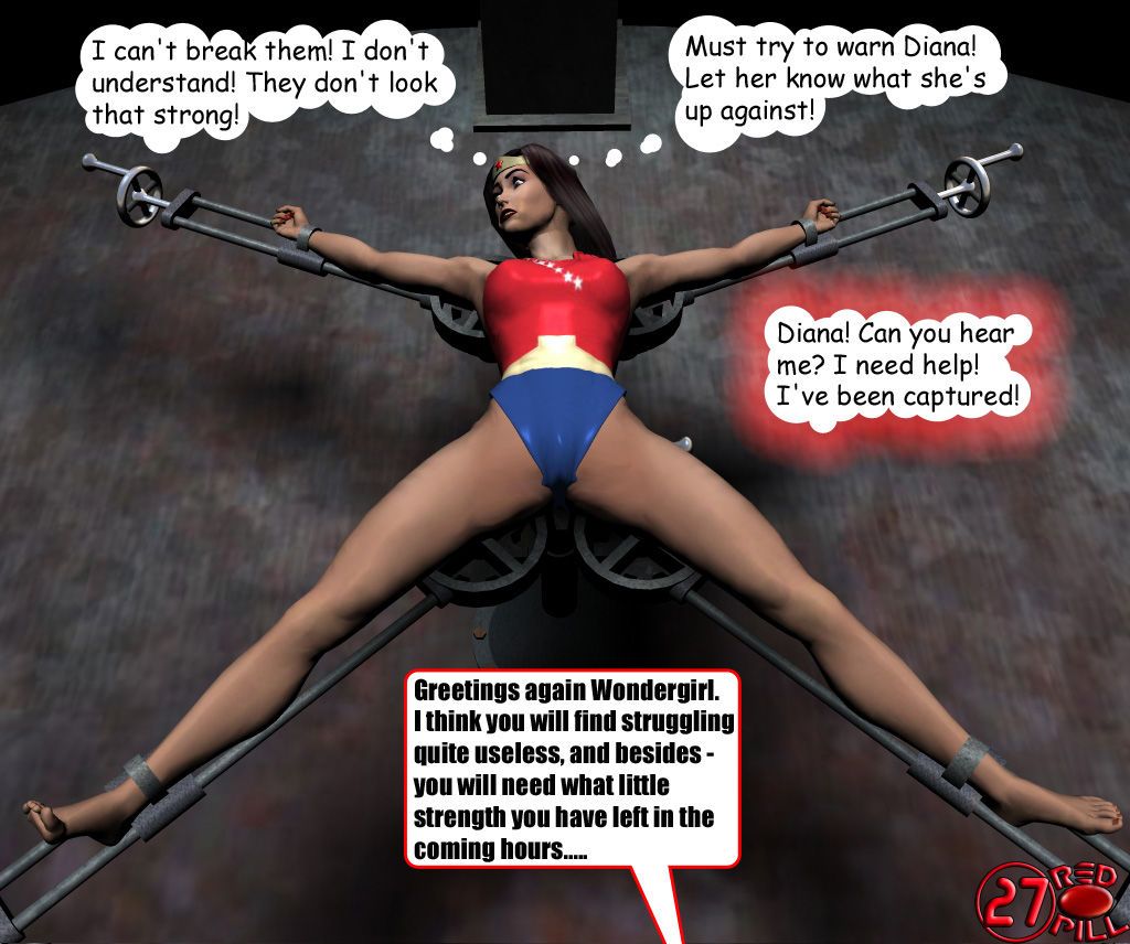 Wonderwoman enslavement comic - part 2