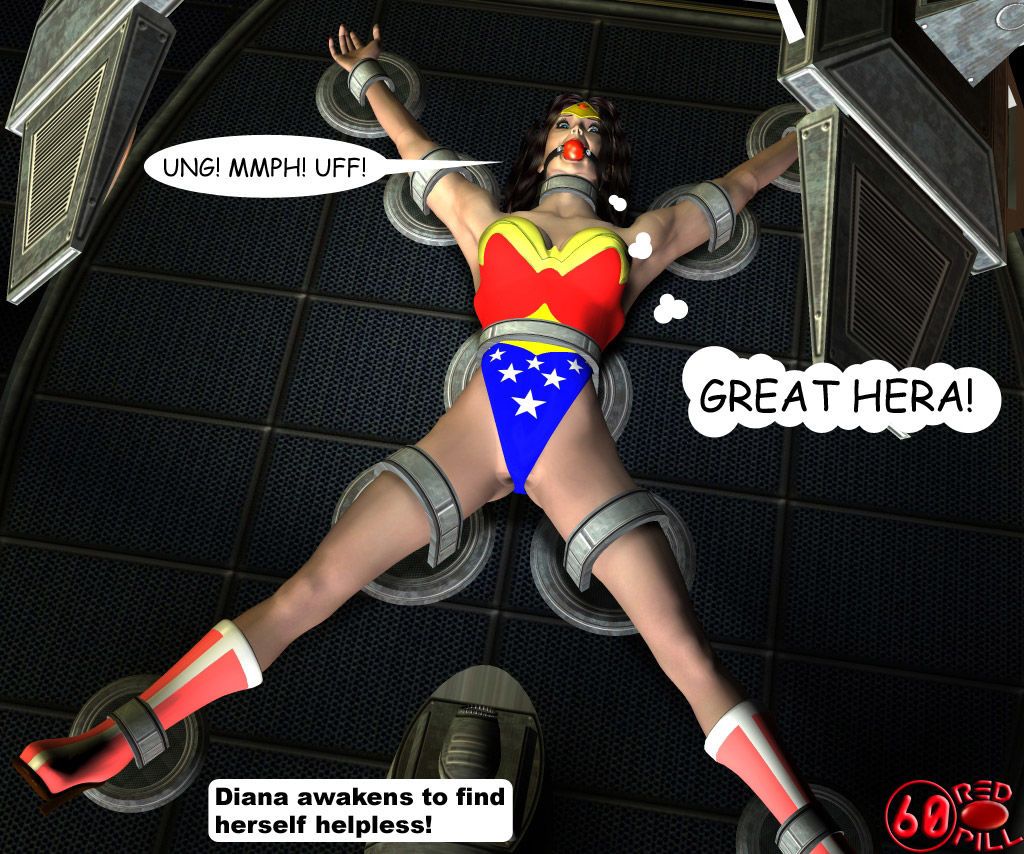 Wonderwoman enslavement comic - part 3