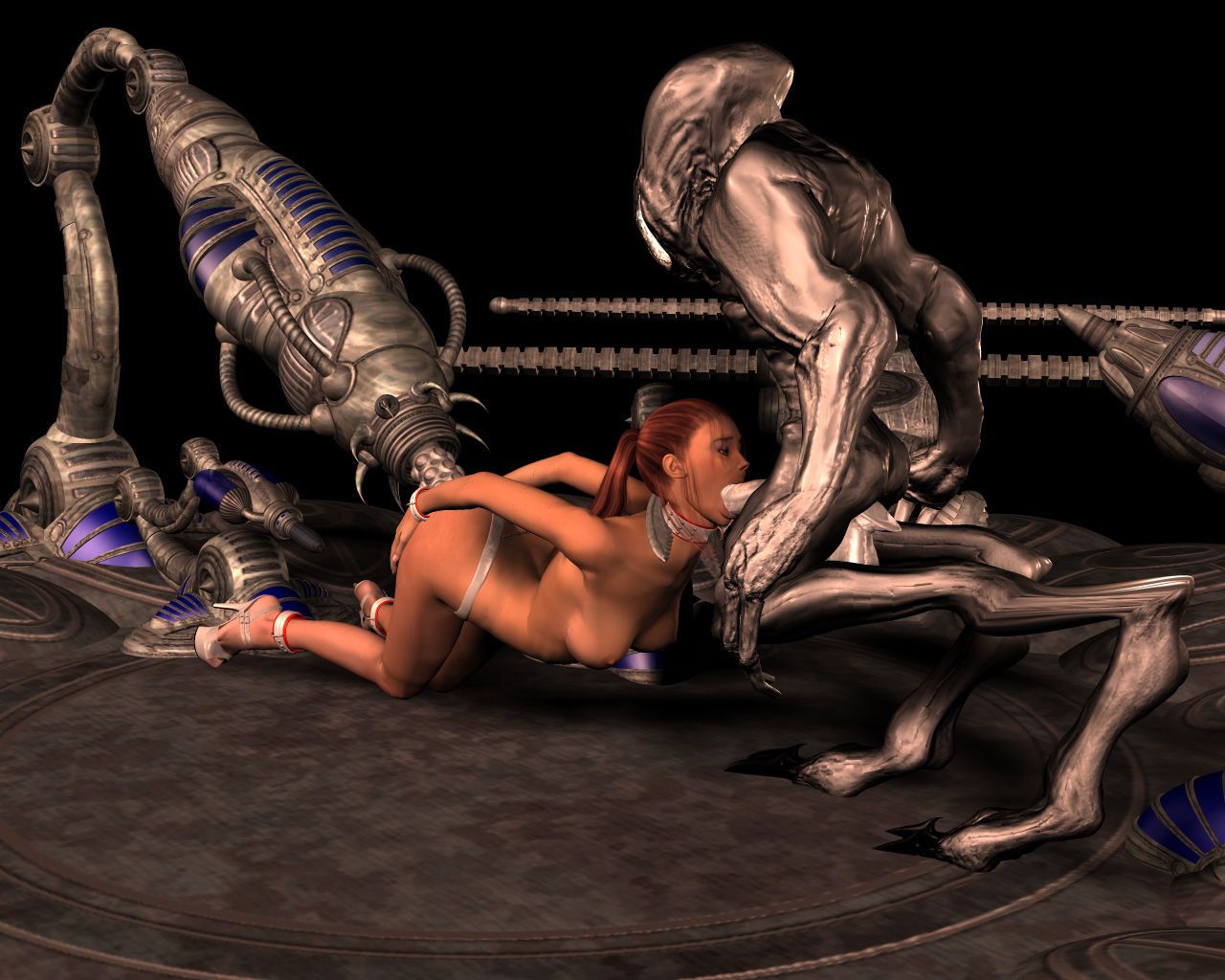 Alien Il rapimento pantaloncini - parte 2