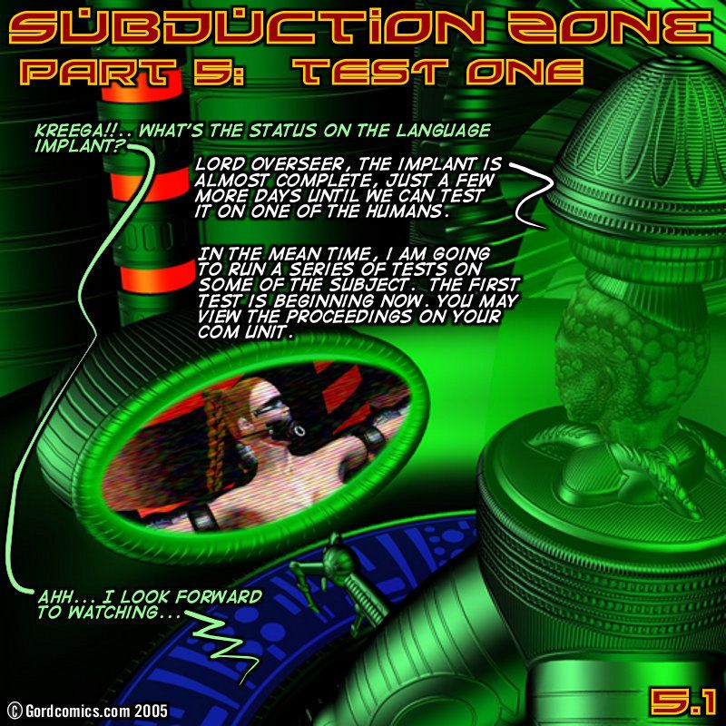 Subduktion zone 5