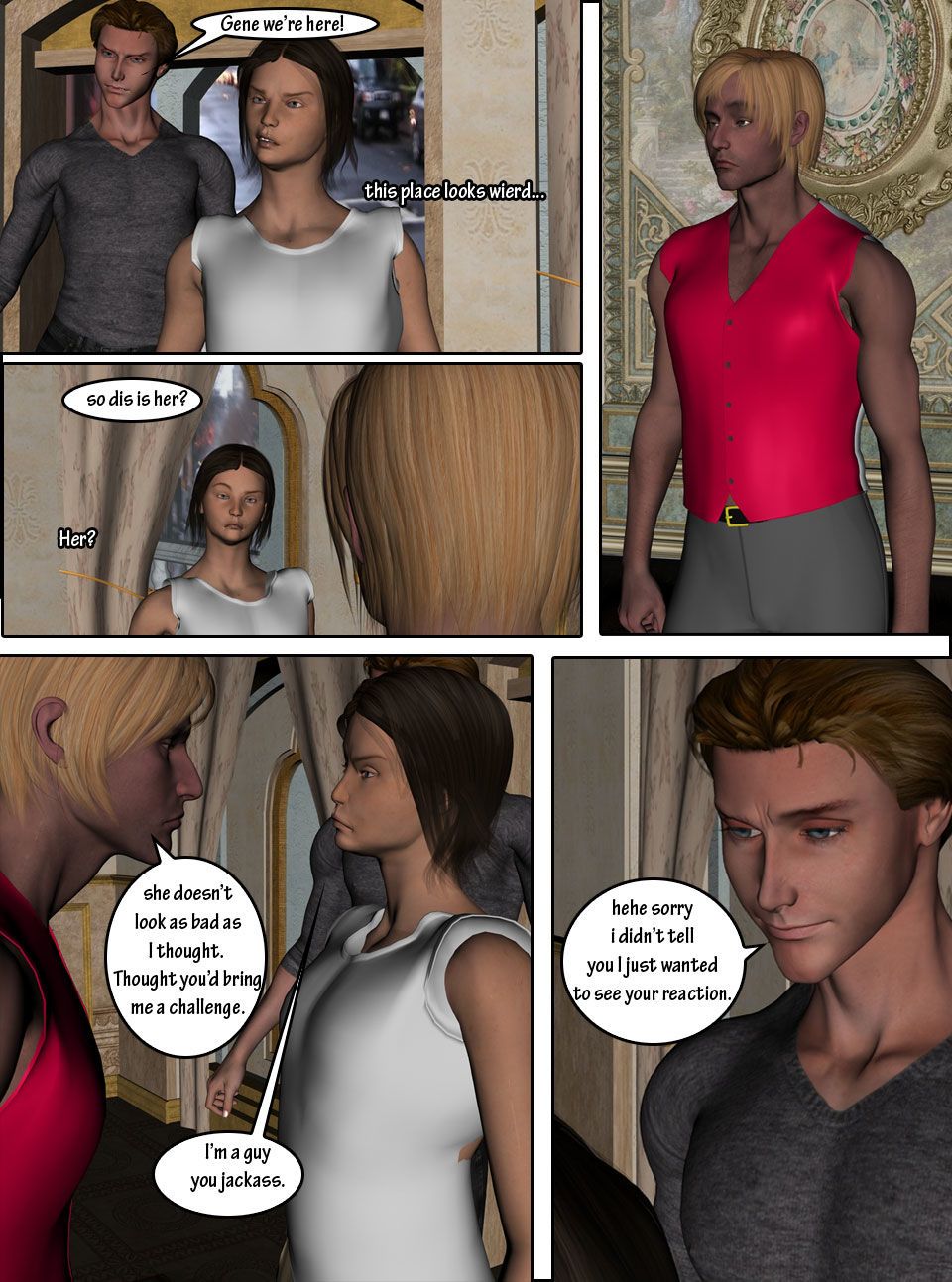 complexe Eve Ch 1