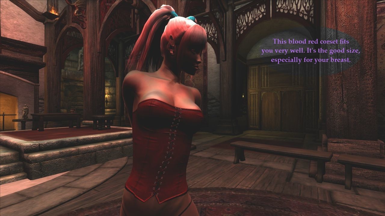 Game of Eternal Servitude - Ivy & her new slave - part 2