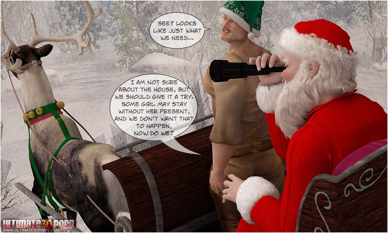 hoe santa gevierd Kerst