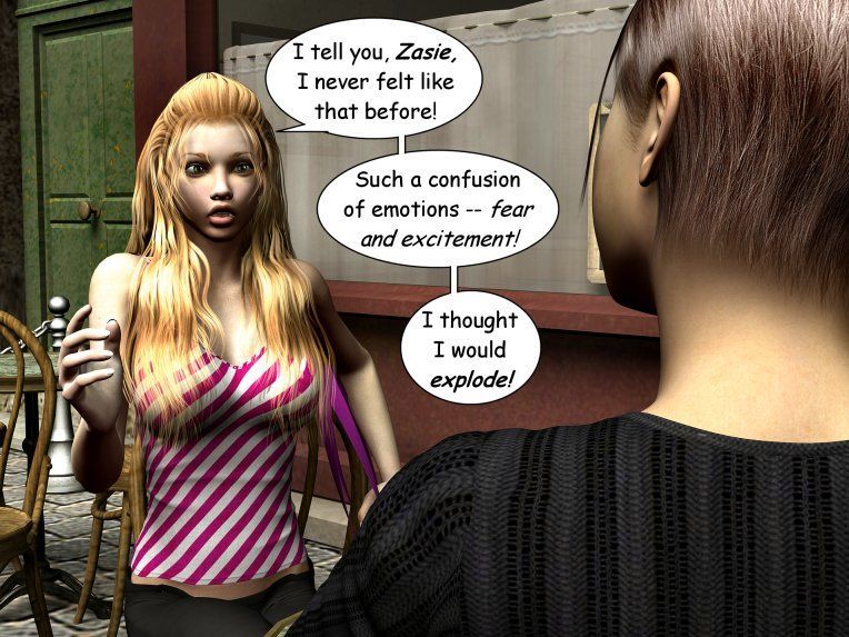 Zasie Internet Girl Ch. 3: Danger Zone - part 2