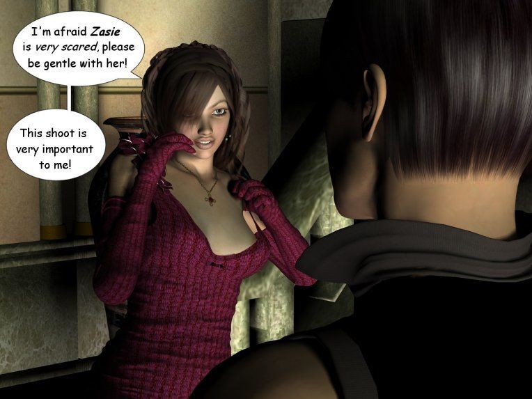 Zasie Internet Girl Ch. 2: Exposure - part 2