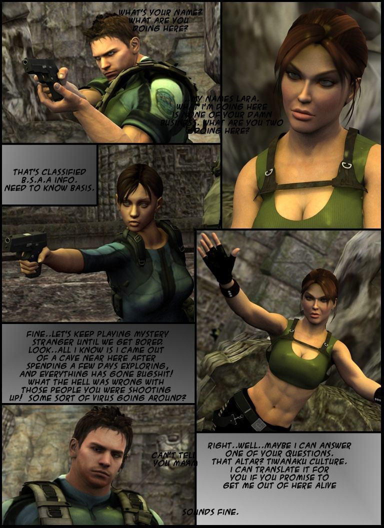 Lara Croft in Bolivia
