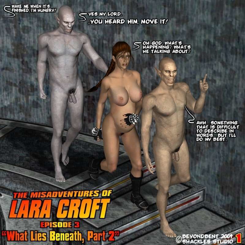 el desventuras de Lara Croft - episodio 3