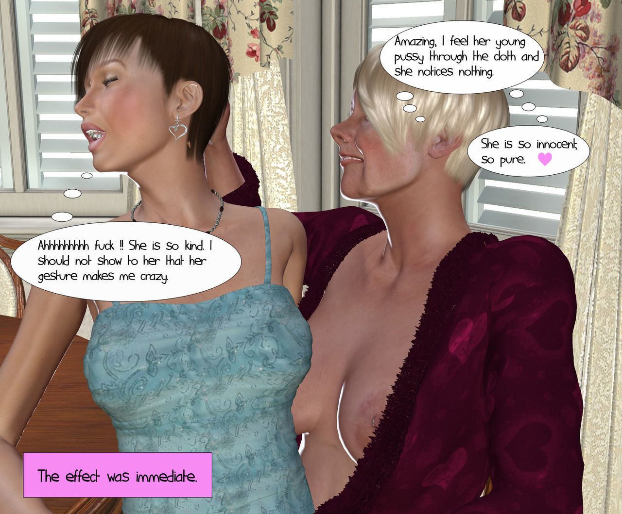 lesbian chronicle Chương 4 - phần 3