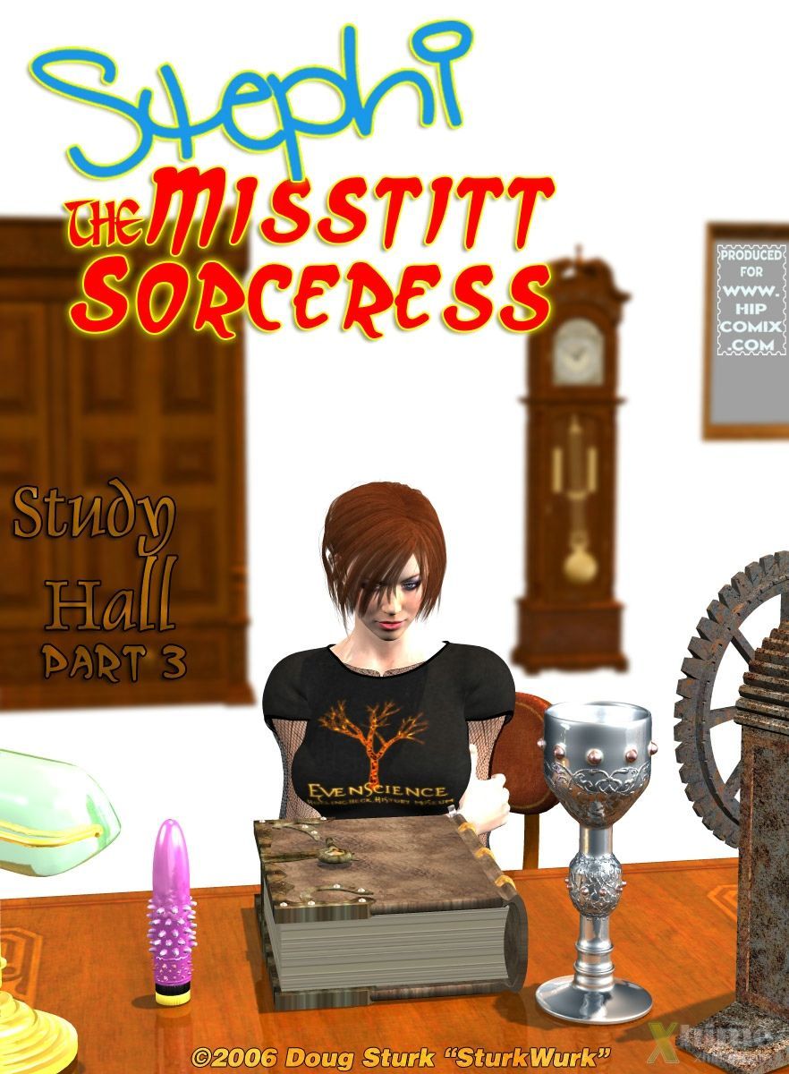 Stephi - The Misstitt Sorceress - part 4