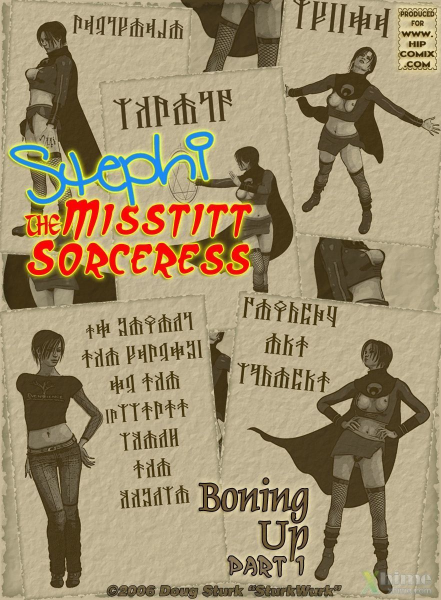 Stephi - The Misstitt Sorceress - part 5