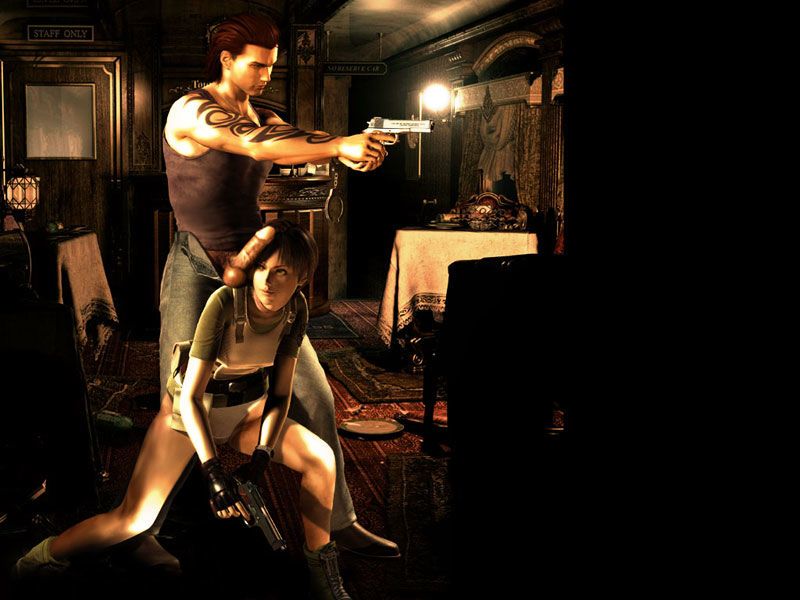 Artist Gallery: Ranged Weapon - Pt 3: Fallout- BloodRayne- Resident Evil- Jet Set Radio - part 6